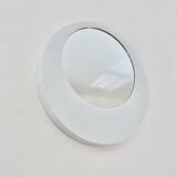 "Off-centre" or asymmetrical mirror, 1980s - 1990s.