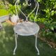Chaises en fer forgé 1950