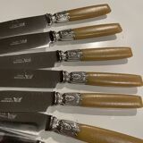 Bakelite handle knives from the 1950s