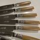 Bakelite handle knives from the 1950s