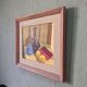 Mid-Century Modern Swedish "Lemons & Pots" Vintage Still Life Oil Painting, 1949
