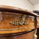 Antique French Louis XIV Oval Writing Desk