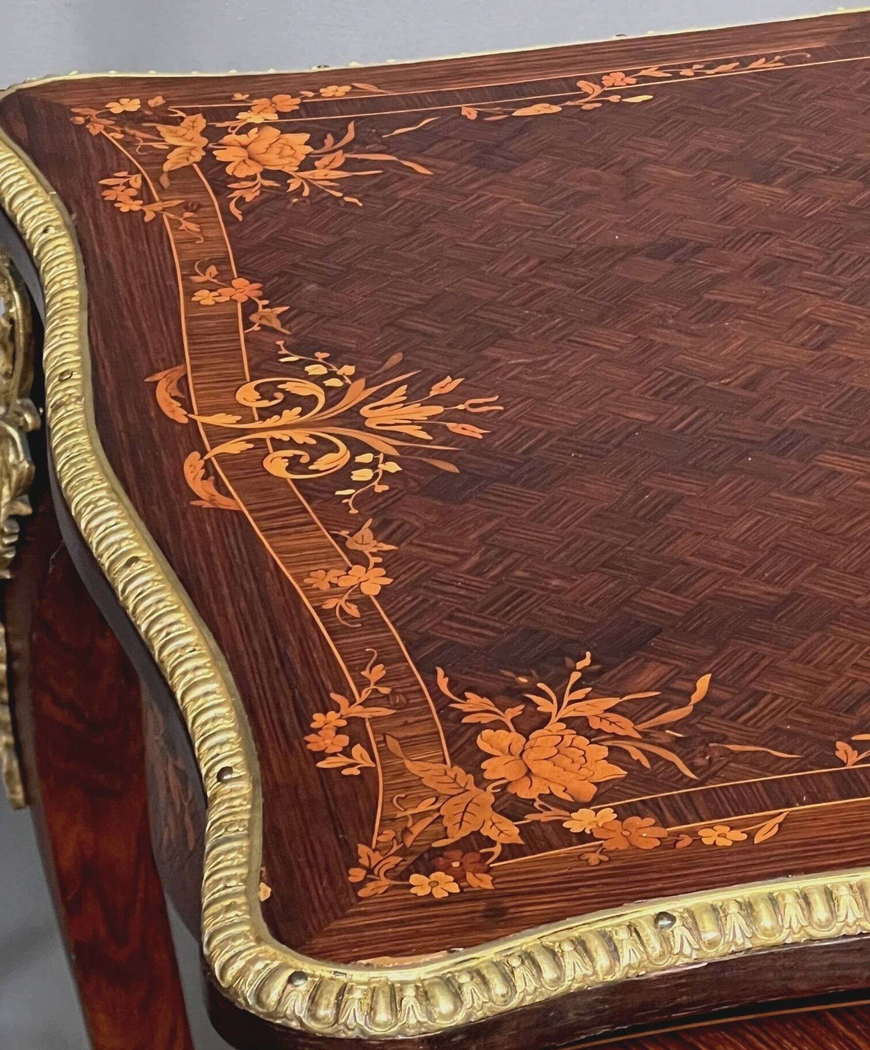Louis XV style lady's desk.