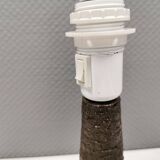 Ceramic table lamp from Danish Bartholdy ceramics 1970-80s.