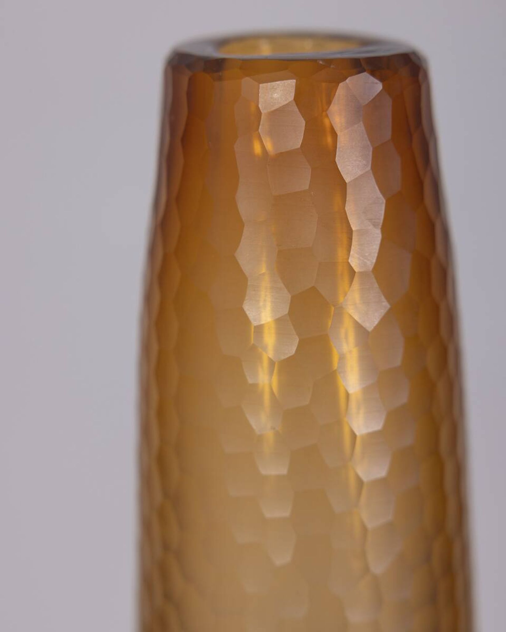 LARGE VINTAGE MURANO GLASS VASE FROM THE 1950S DESIGNED SCARPA FOR VENINI