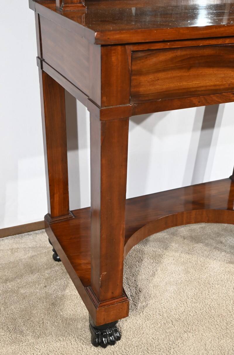 Mahogany Writing Table, Return from Egypt Period – Early 19th Century