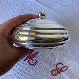 Gallia box, Christofle production in silver-plated metal
