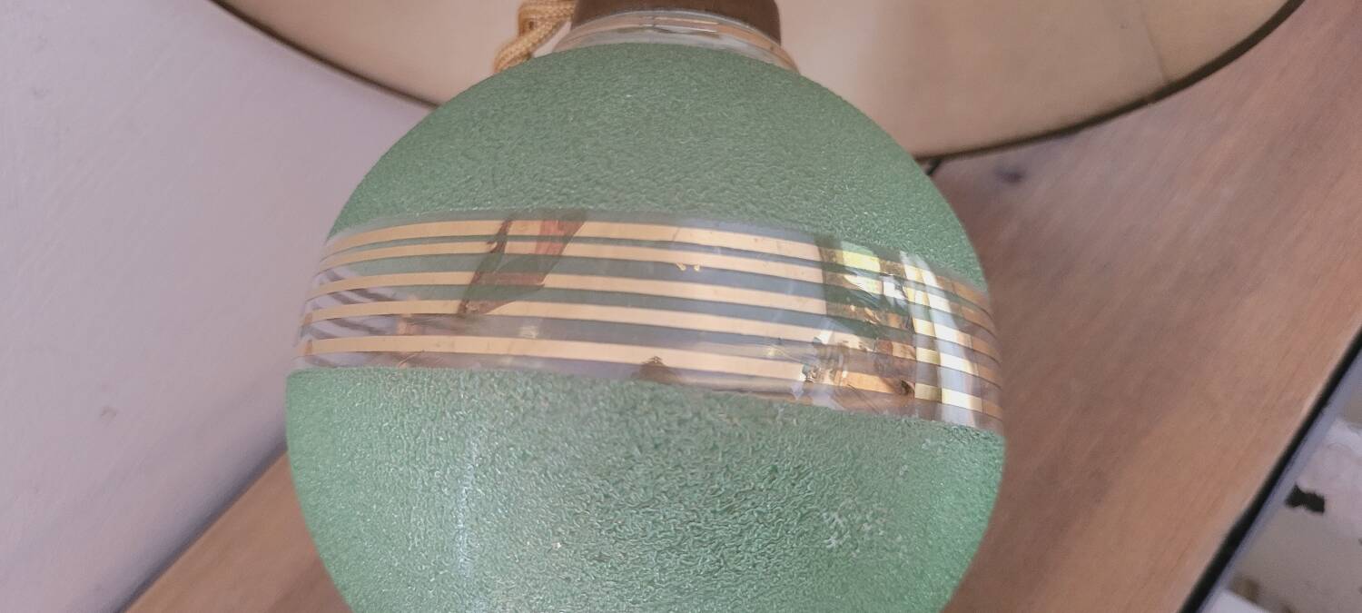50's table lamp