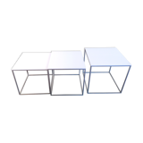 Side tables Pk71 by Paul Kjaerholm 1960