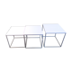 Side tables Pk71 by Paul Kjaerholm 1960