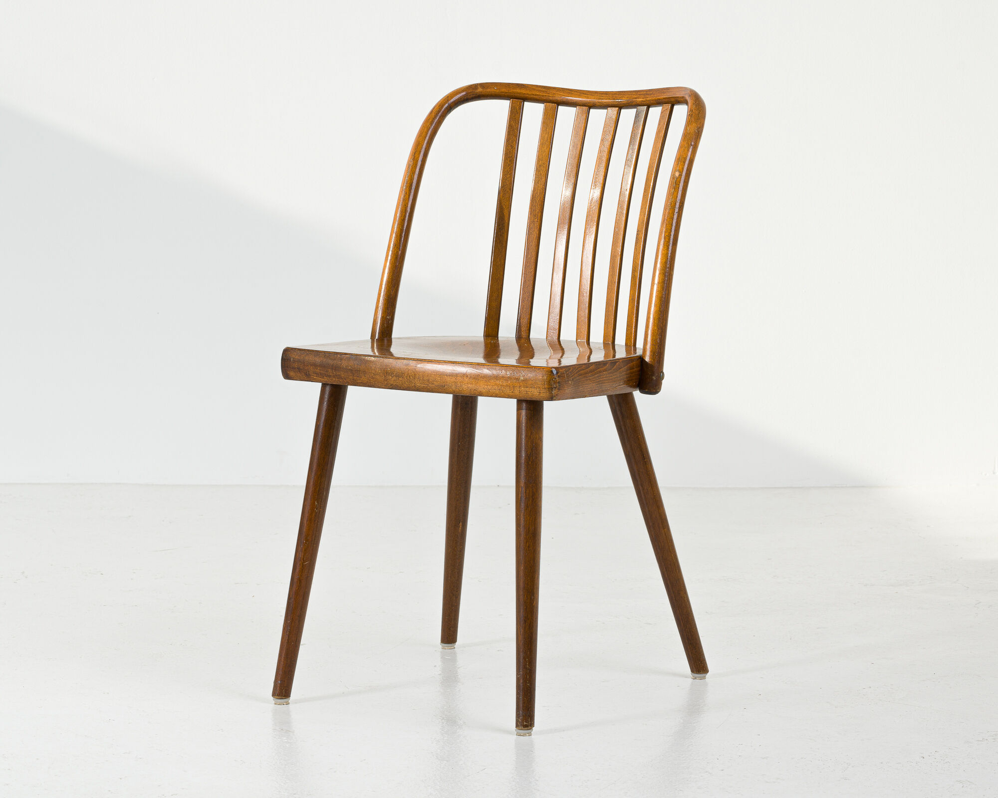 Set of 4 chairs by A. Suman from TON, 1960s