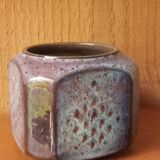 Vase by Daniel Chaponet, signed Onet, 1980s