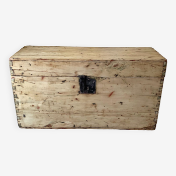 Wooden chest