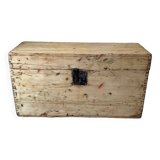 Wooden chest