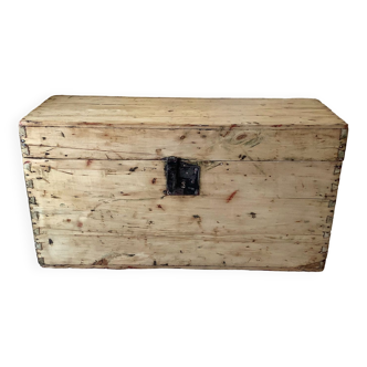 Wooden chest