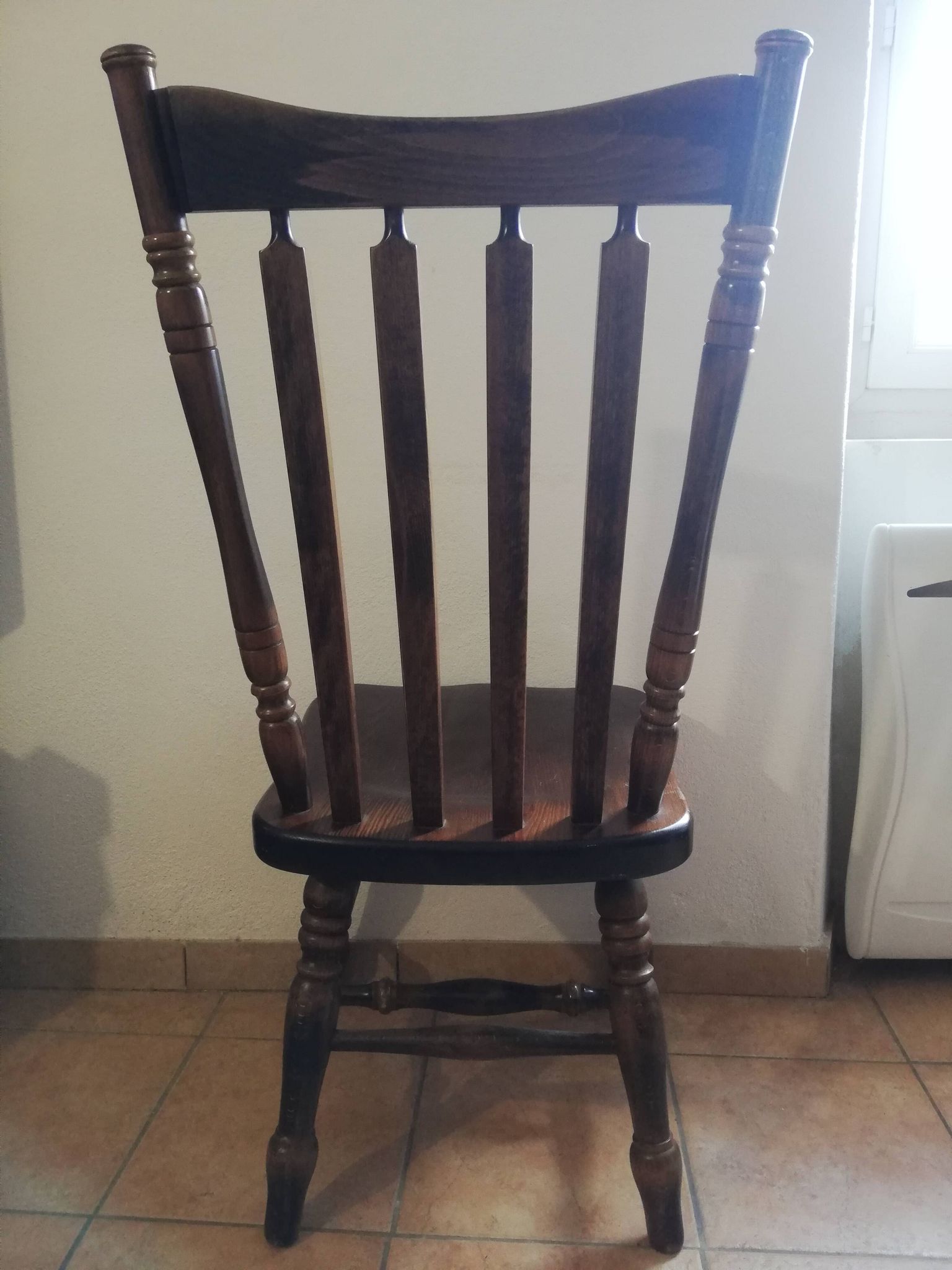 Lot de 5 Chaise bistrot vintage
