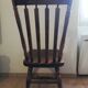 Lot de 5 Chaise bistrot vintage