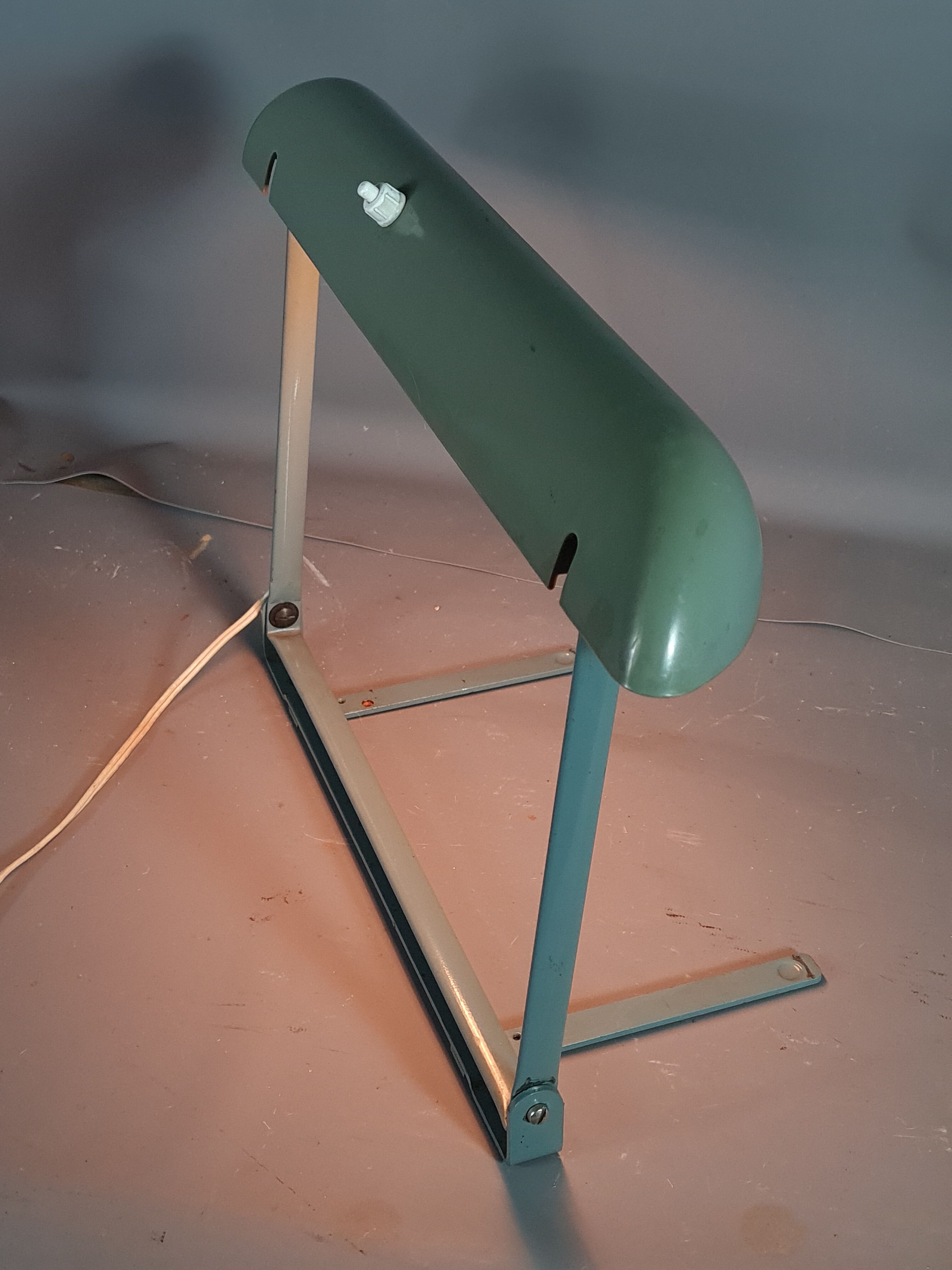 Vintage 50/60 adjustable desk or wall lamp