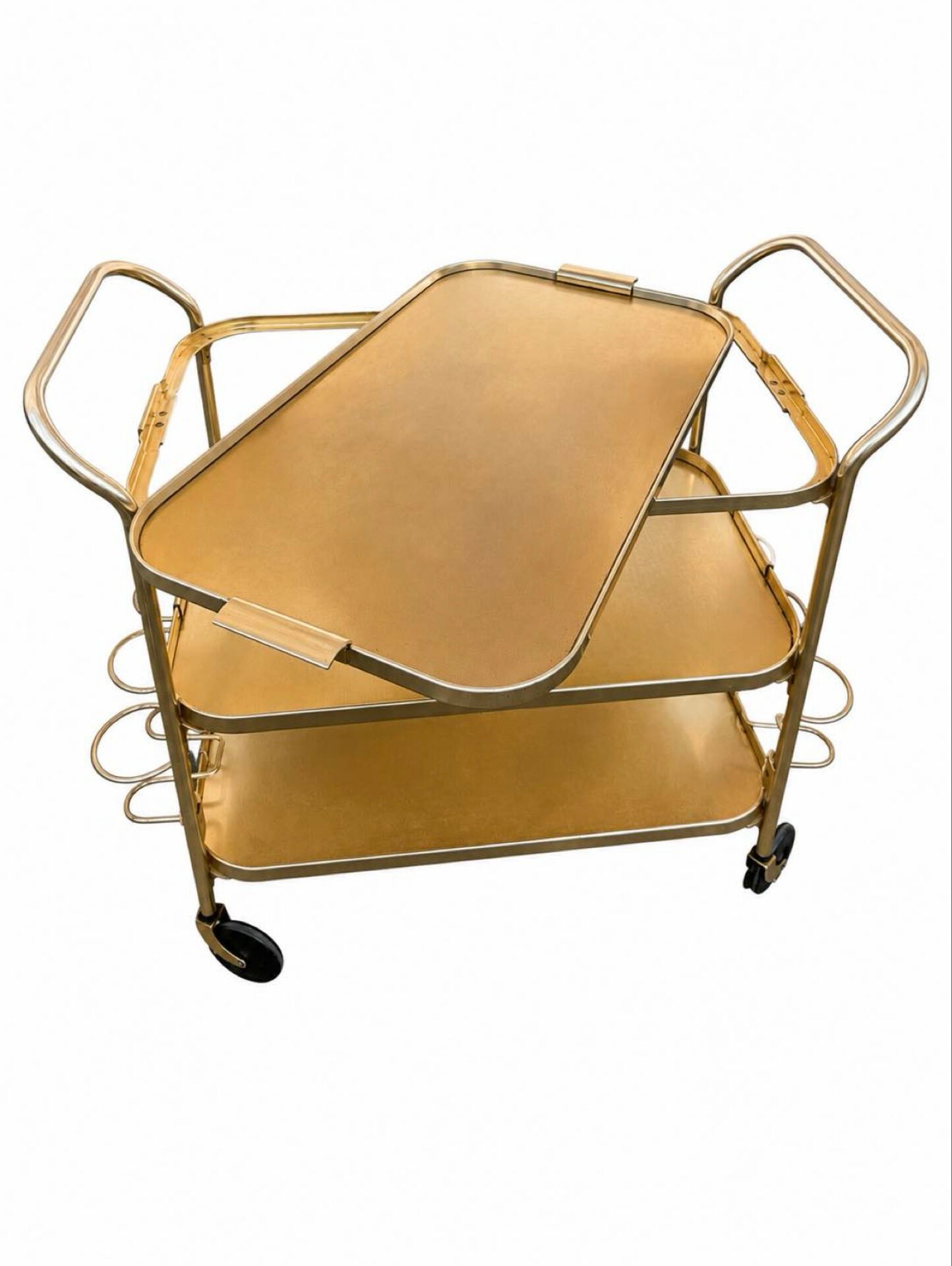 Service trolley / Kaymet side table, London - 1960s/70s - Design