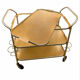 Service trolley / Kaymet side table, London - 1960s/70s - Design
