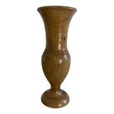 Vase en bois tourné