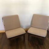 Pair of composable heaters - wooden base
