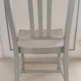 Set of 4 us navy emeco chairs