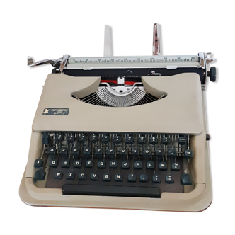 Antares typewriter, functional