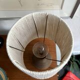 Vintage sandstone lamp