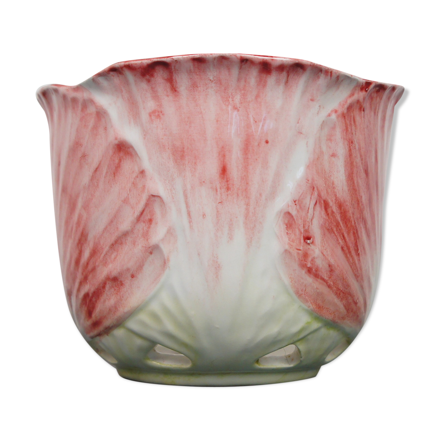 Open ceramic dabbling candoe