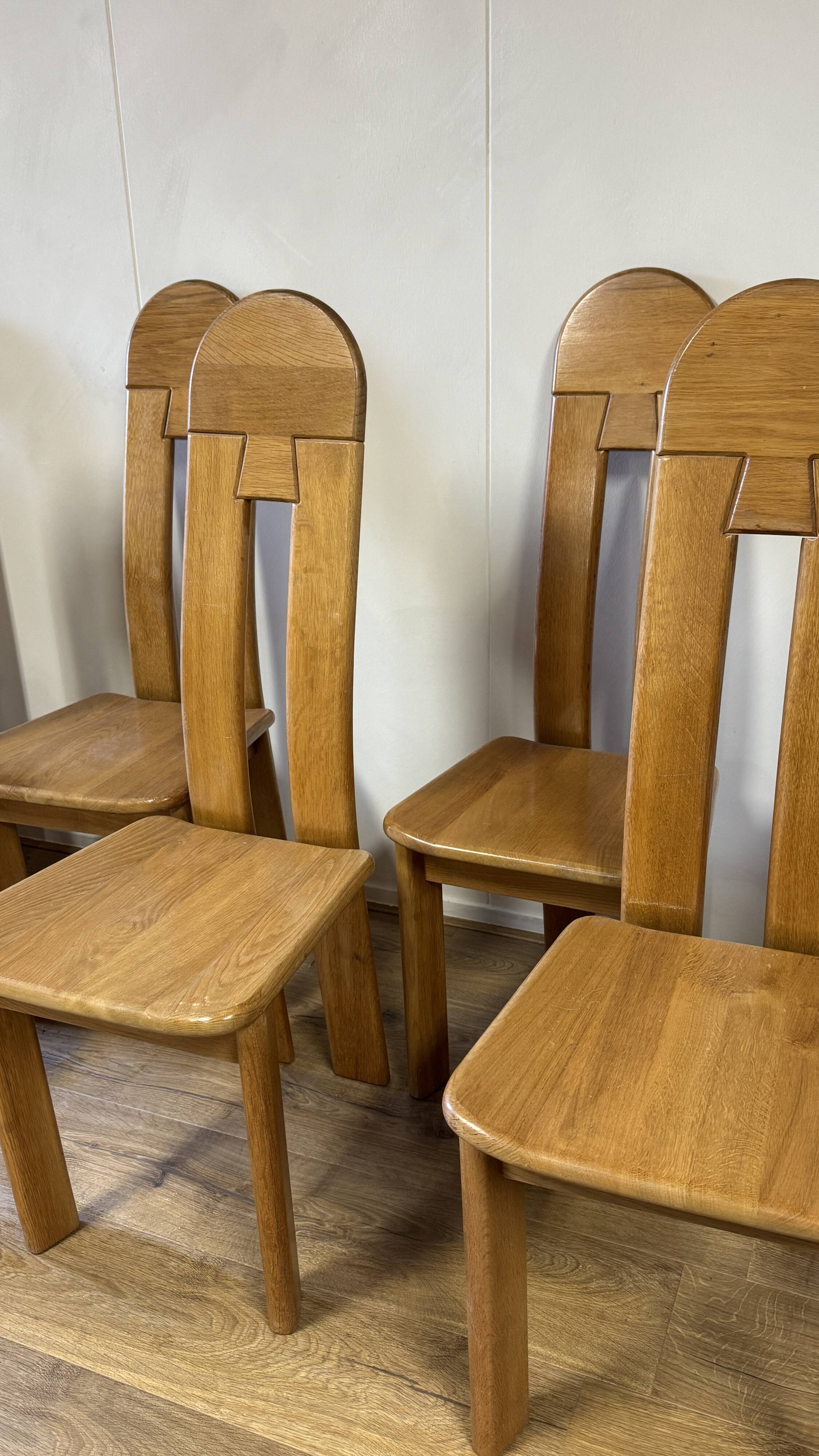6x De Puydt chairs
