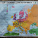 Old school MDI map "The world at the end of the 16th century"