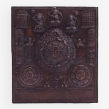 Calendrier Rituel Zodiacal Tibet