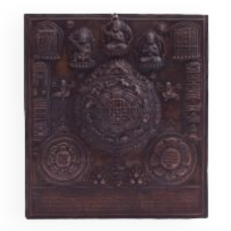 Zodiac Ritual Calendar Tibet