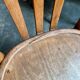Mahieu bistro chair in bent beech