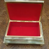 Onyx jewelry box