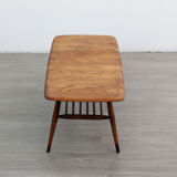 Table basse Ercol avec support de magazine