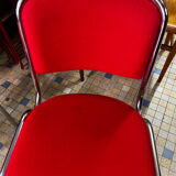 Set of 4 visitor chairs