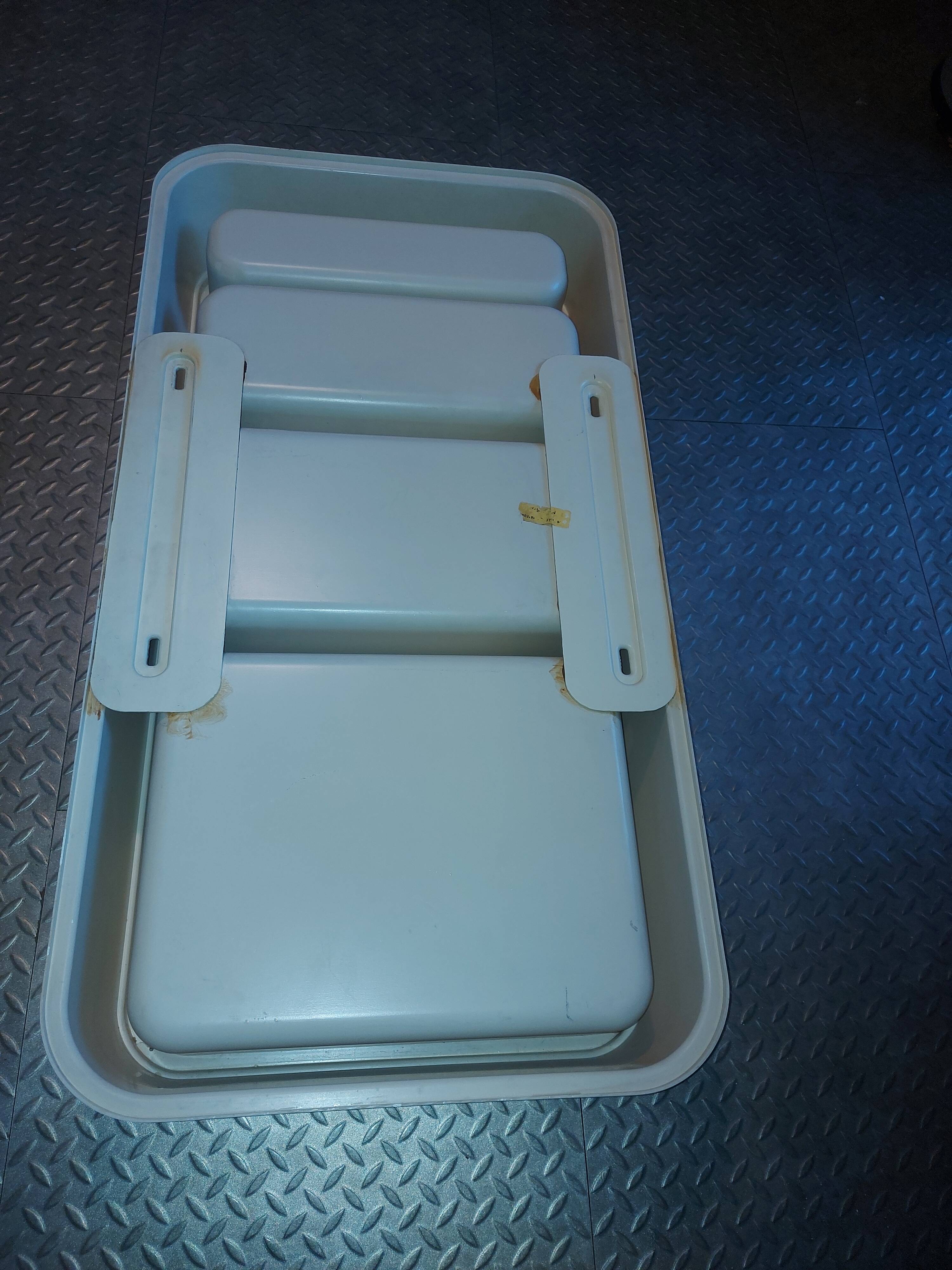 Vintage shelf 70, Jean Lin Viaud , for Prisunic