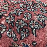 Vintage turkish handmade cushion cover, 30 x 60 cm