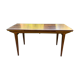 Rosewood table 60s with extensions of LB manufacturer