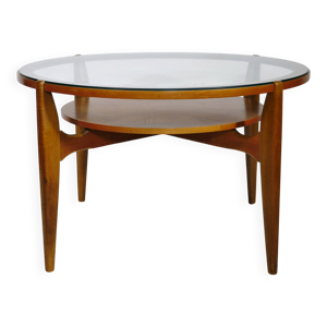 Table basse en noyer - wilhelm