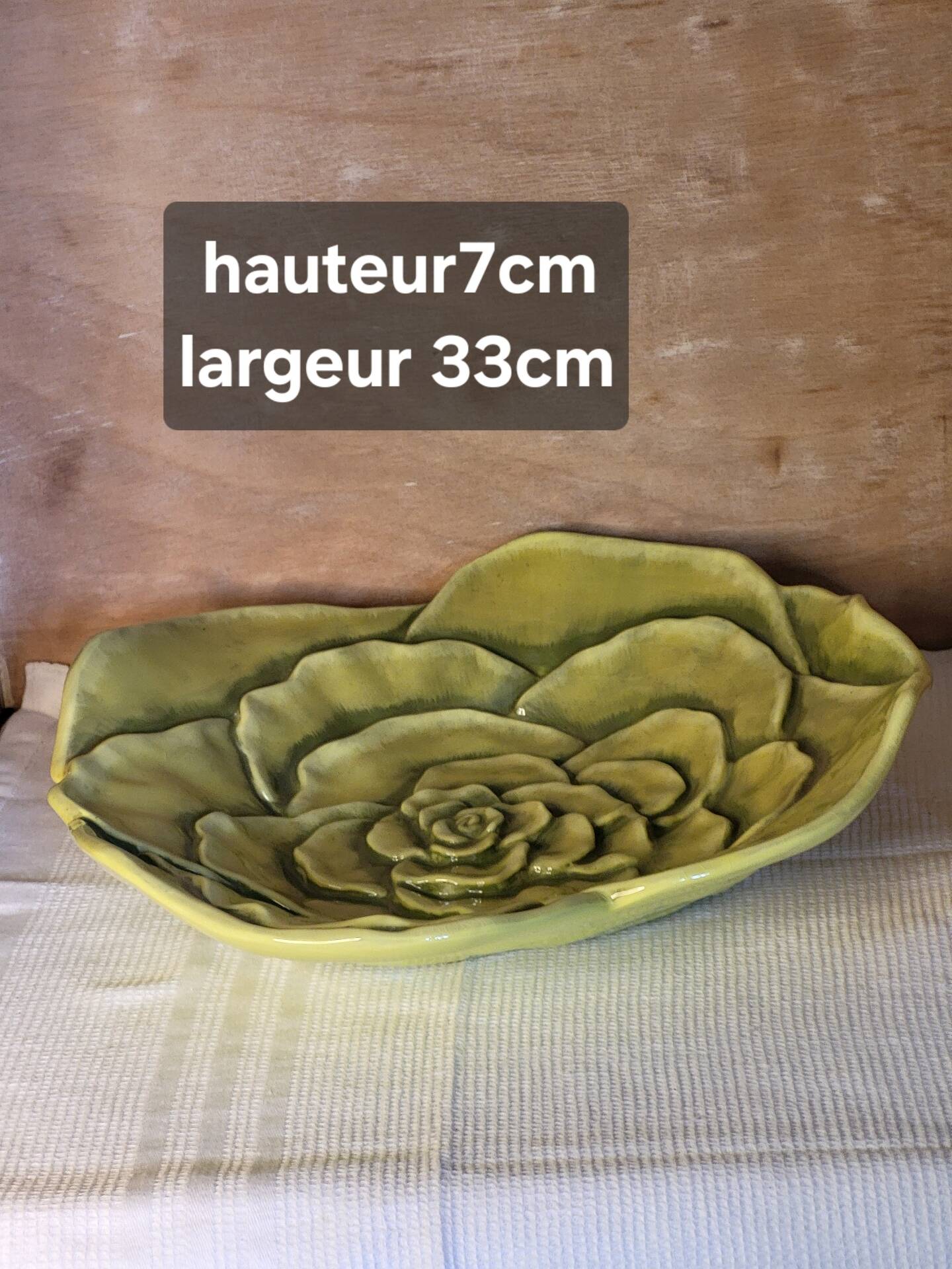 Plate salad