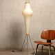 Isamu Noguchi Akari Model 14A Light Sculpture in Washi Paper and Bamboo by Ozeki