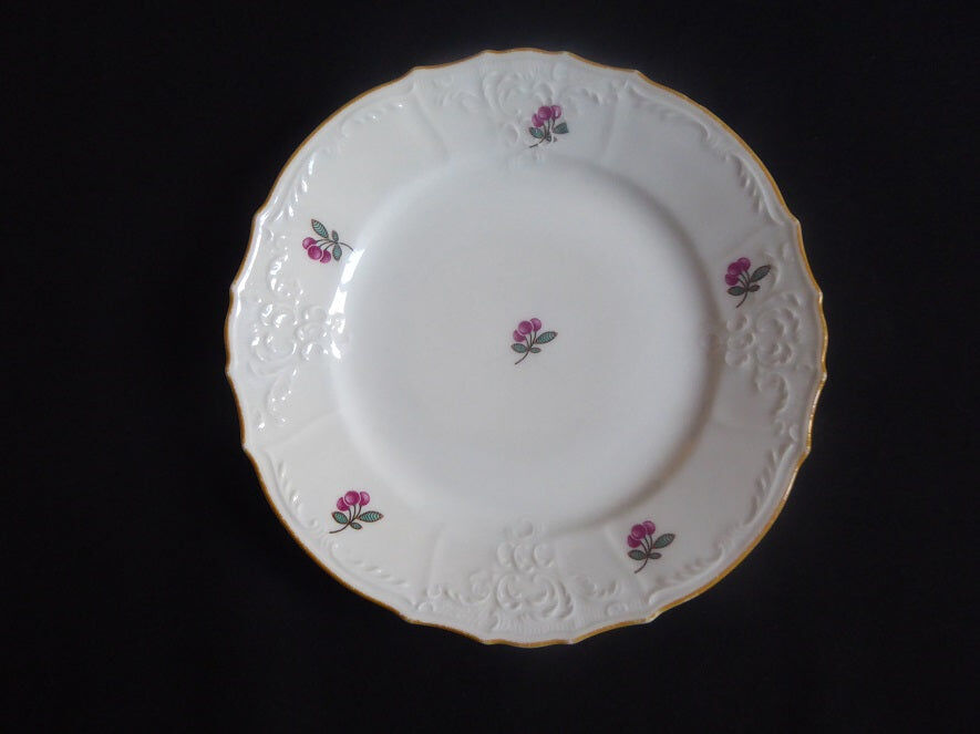Luneville porcelain dessert service