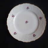 Luneville porcelain dessert service
