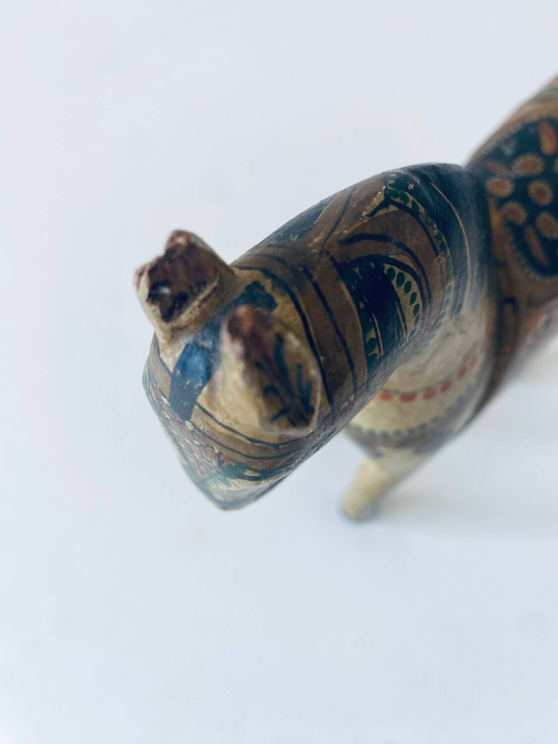 Decorative wooden horse