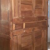 Armoire empire demi colonne