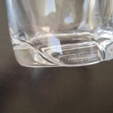 Daum crystal whisky carafe