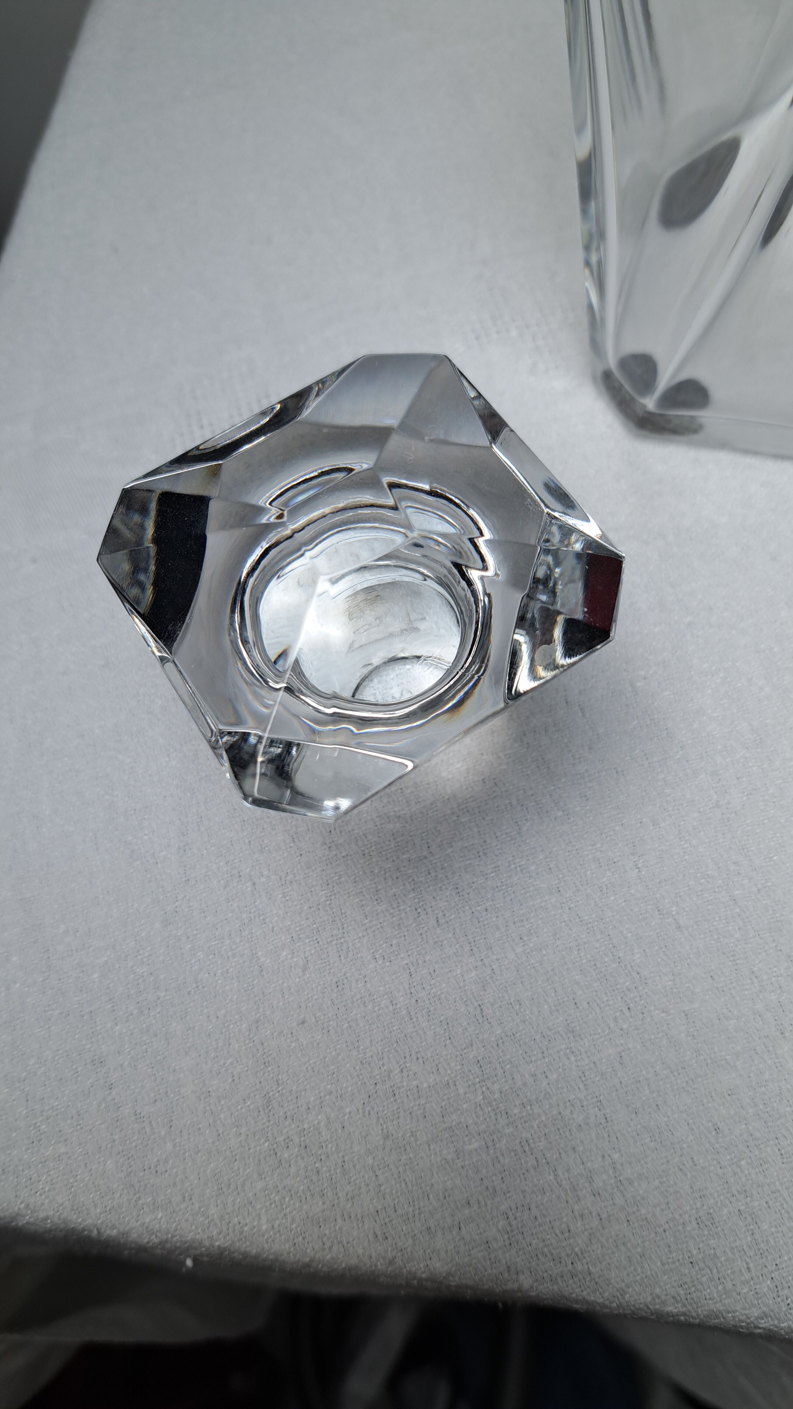 Baccarat decanter